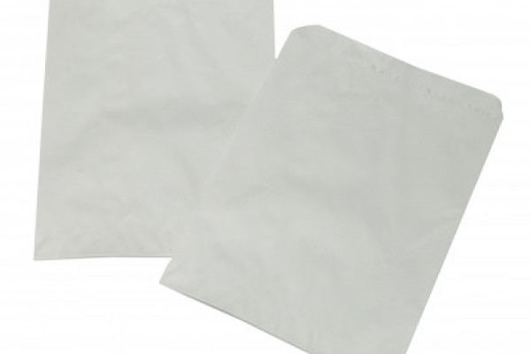 2 Ply White Kraft & Greaseproof Bags