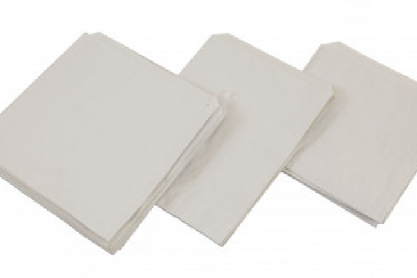 White Sulphite Bags