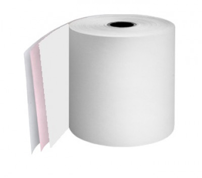 57 x 57 x 12.7 Core 3Ply White/Pink/White Rolls Boxed 20s - TRD061