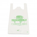 11" x 16" x 21" (280 x 415 x 515mm) Degradable Vest Carrier Bags - 402221