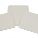 7" x 7" (175 x 175mm) White Scotchban Greaseproof Bags - 203149