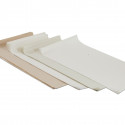 9.8" x 14.8" Greaseproof Sheets (Bleached) - 103115CUT4