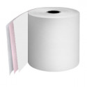 57 x 57 x 12.7 Core 3Ply White/Pink/White Rolls Boxed 20s - TRD061